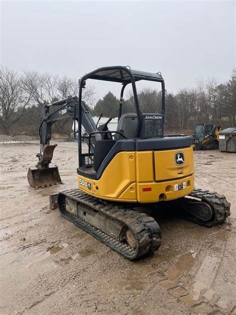 john deere 50d mini excavator weight|50d john deere for sale.